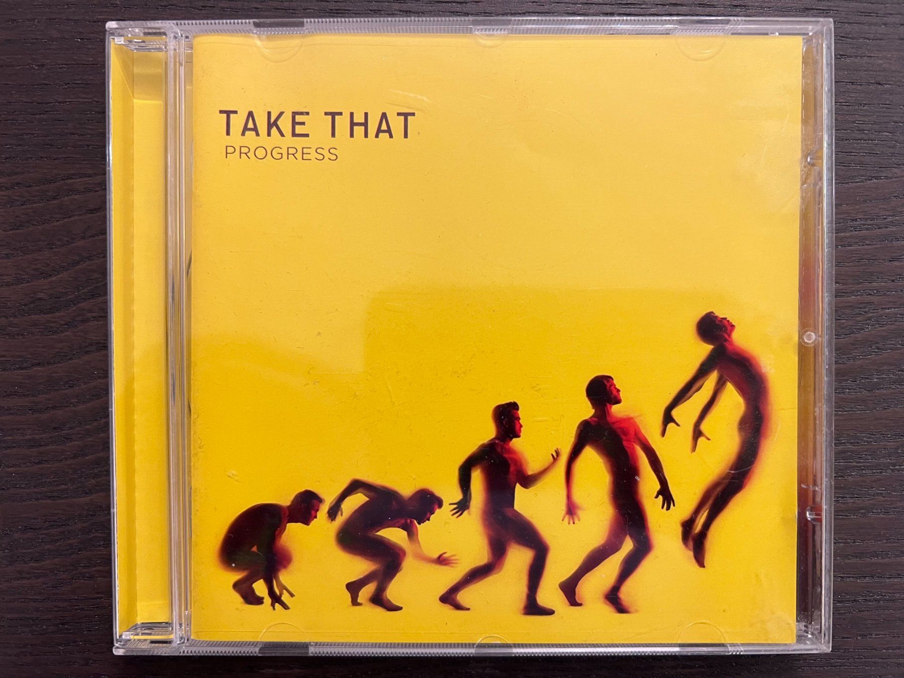 CD: Take That - Progress – Usato da Zürich venduto da MusikFreunde