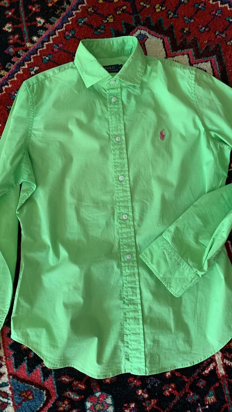 Ralph Lauren Blusen: ralph lauren polo fr 12. hemd – Neu (gemäss Beschreibung) aus Bern von waves0 1