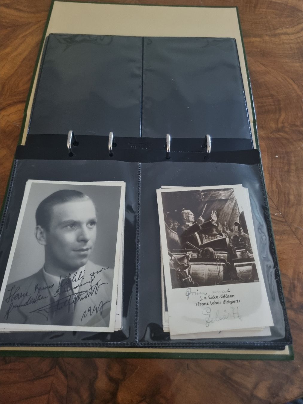 Autografi: Album mit zahlreichen Autogrammen – Usato da Büren an der Aare venduto da benediktf 4