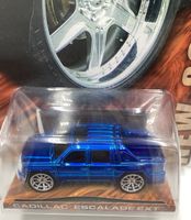 Hotwheels: Cadillac Escalade EXT "Blue" (1:50)