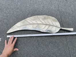 Dekorative Blatt-Schale 