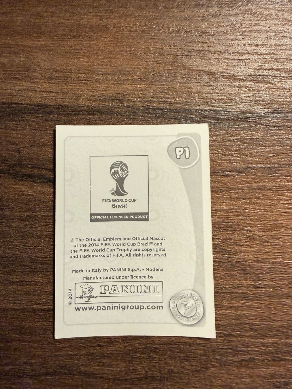 Panini Sammelbilder & Trading cards: Panini WM 2014 - Lionel Messi Sticker – Neu (gemäss Beschreibung) aus Chiggiogna von TheLegend88 1