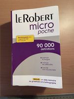 Le Robert micro poche