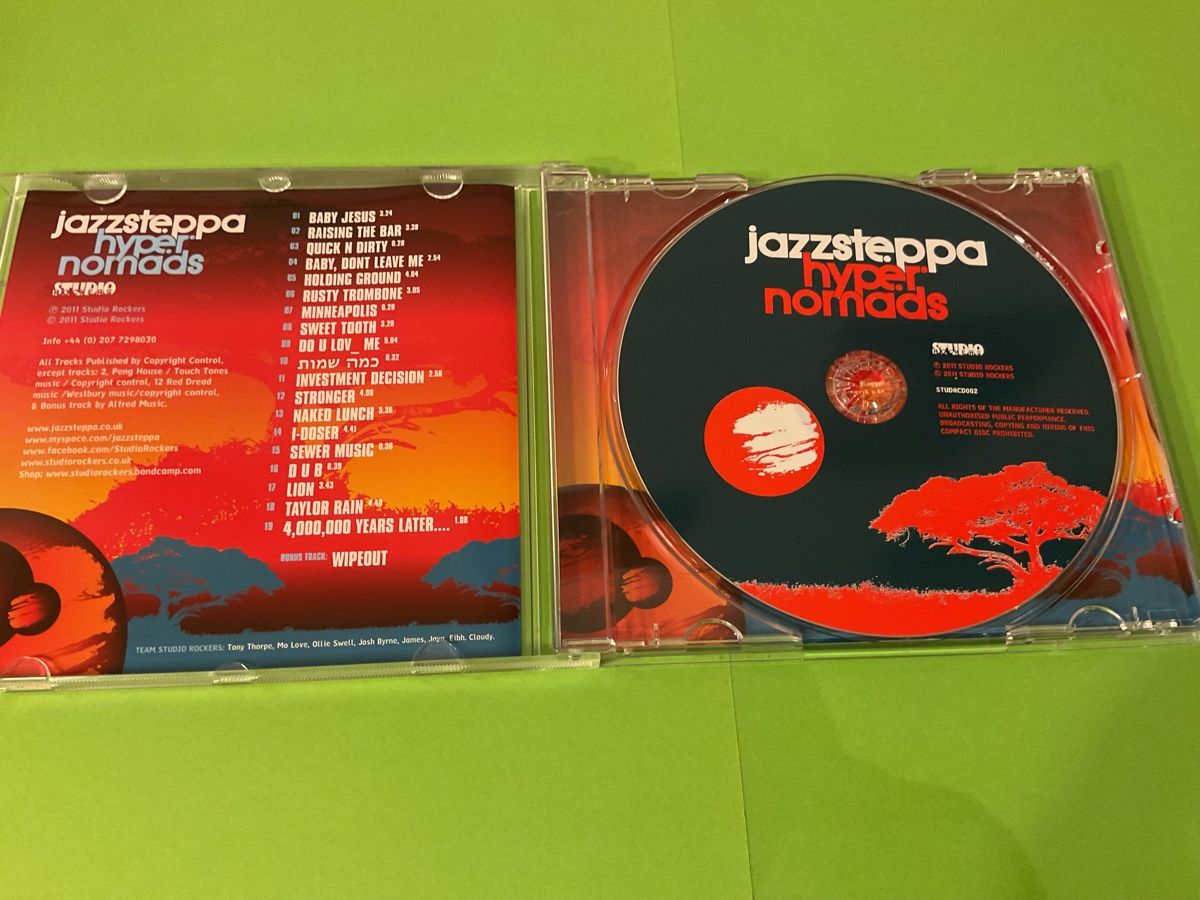 CDs: Jazzsteppa - Hyper Nomads CD - Top Zustand - Selten! – D'occasion à Steinach par Quarkie 1