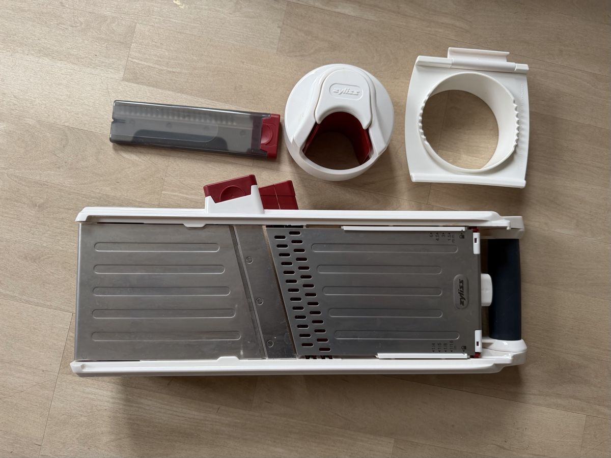 Zyliss Elettrodomestici da cucina: Zyliss Gemüsehobel Mandoline Multi-Prep – Usato da Effretikon venduto da Saendu24 1