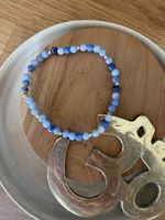 Armbändeli Aventurin Blau