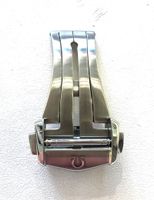OMEGA Faltschliesse Edelstahl 18mm