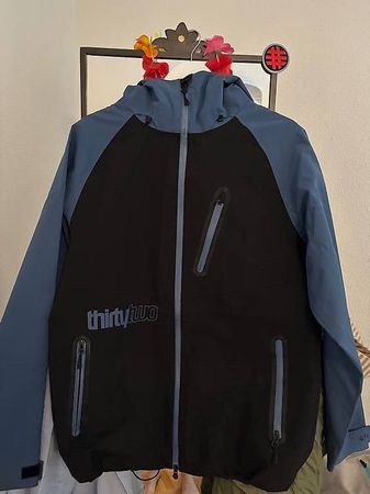 Snowboardjacke von Thirtytwo, Gr. S, Herren