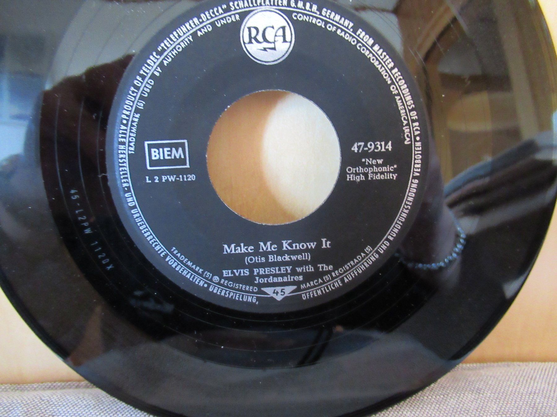 Dischi in vinile: ELVIS PRESLEY - O SOLE MIO – Usato da Grône venduto da Mire01 1
