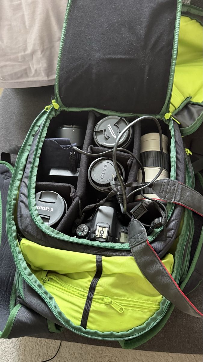 Canon Kamera: Canon EOS 70D Set + 6 Objektive + Rucksack – Gebraucht aus Thalwil von Deliberate_Focus 4