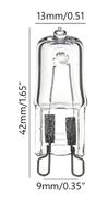 G9 Halogen-Glühbirne 40 W