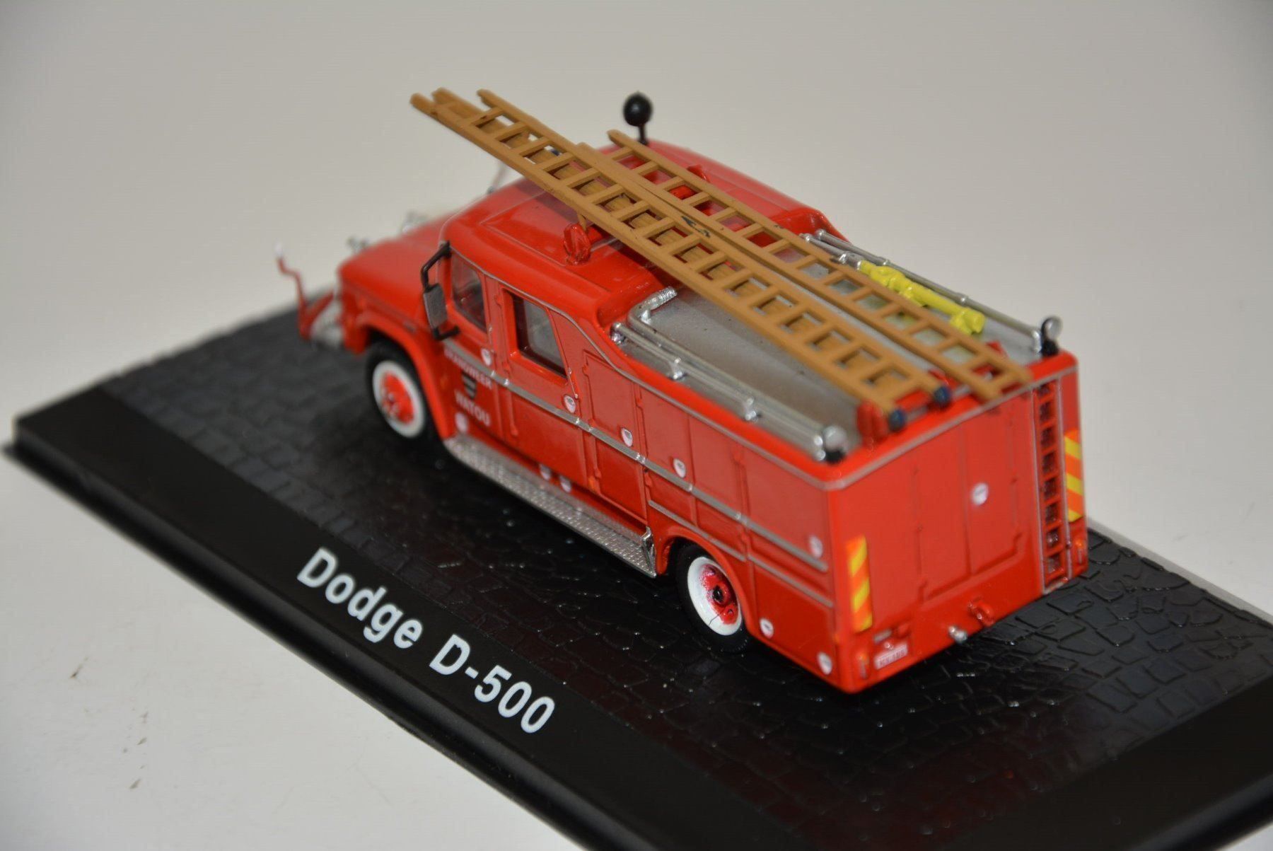 Kit di modellismo & Modellini statici: Dodge D-500 , Feuerwehr , 1:76 – Nuovo e nell'imballaggio originale da Goldach venduto da Feivel9 8