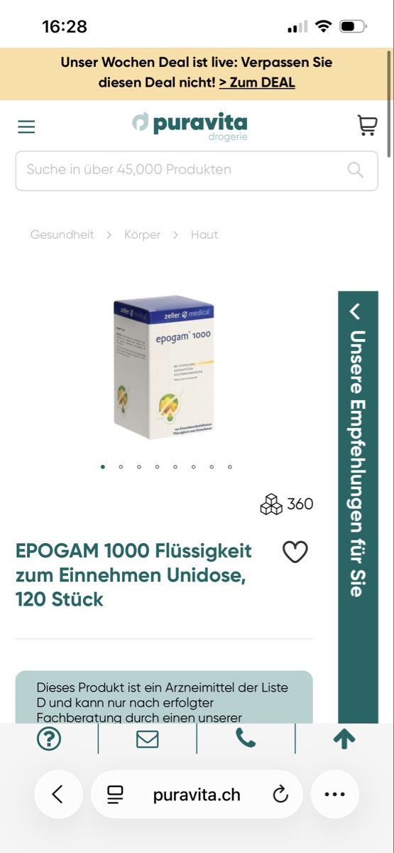 Contenitori edile: Epogam 1000 – Nuovo (secondo la descrizione) da Zollikon venduto da jud_cmm9