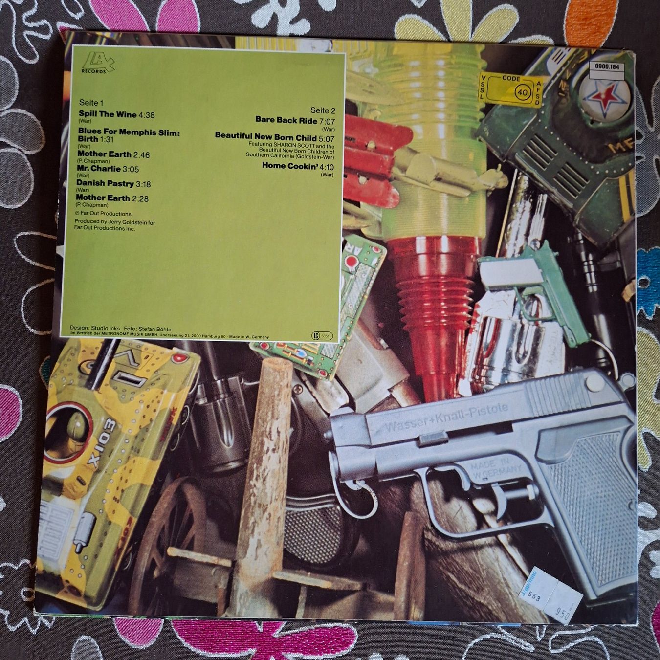 Schallplatten: Schallplatte LP Eric Burdon & War - Limited Edition – Gebraucht aus Burg AG von ..machine_rec.. 1