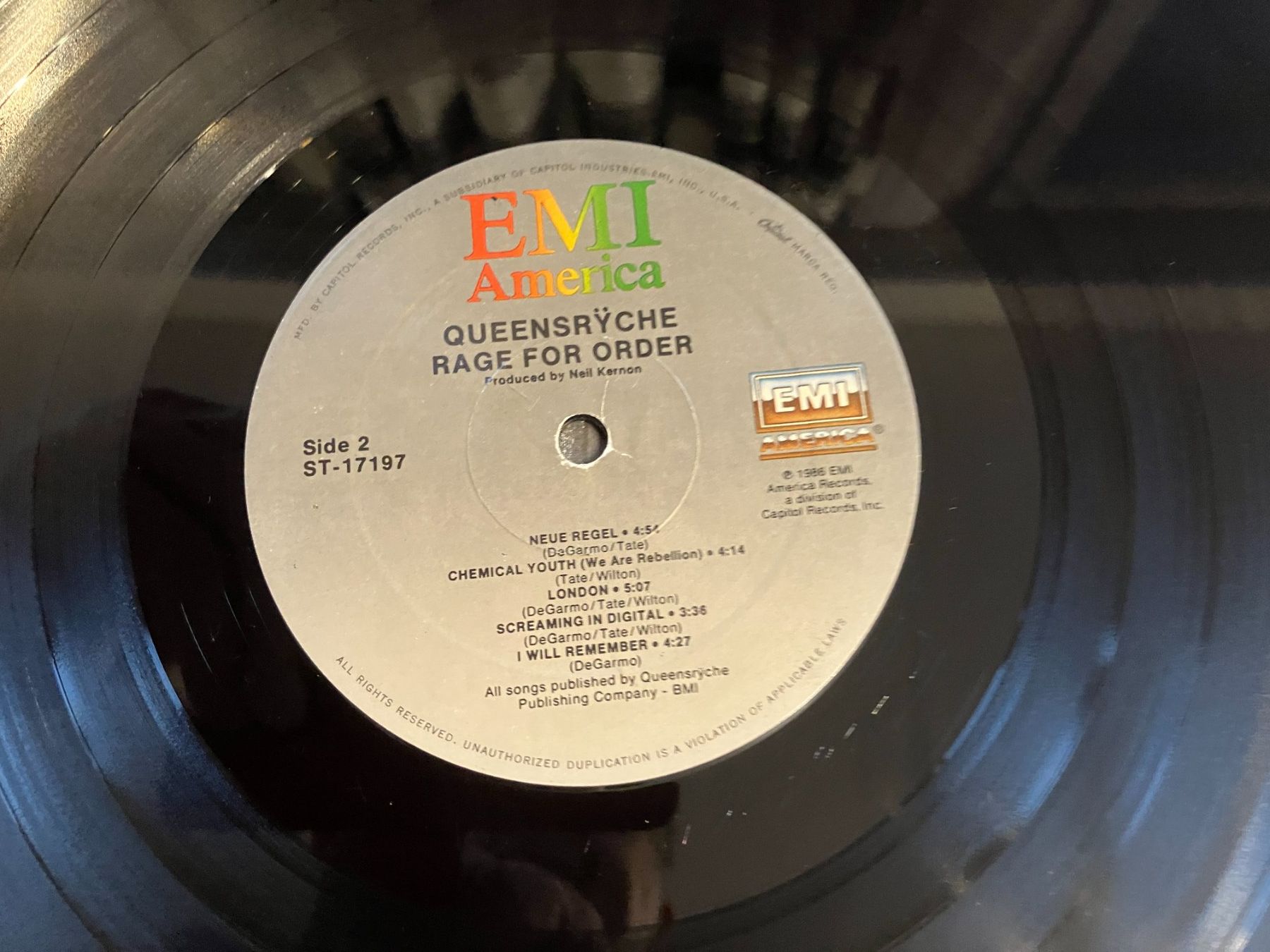 Schallplatten: Queensryche – Gebraucht aus Aarwangen von Jukebox3 9