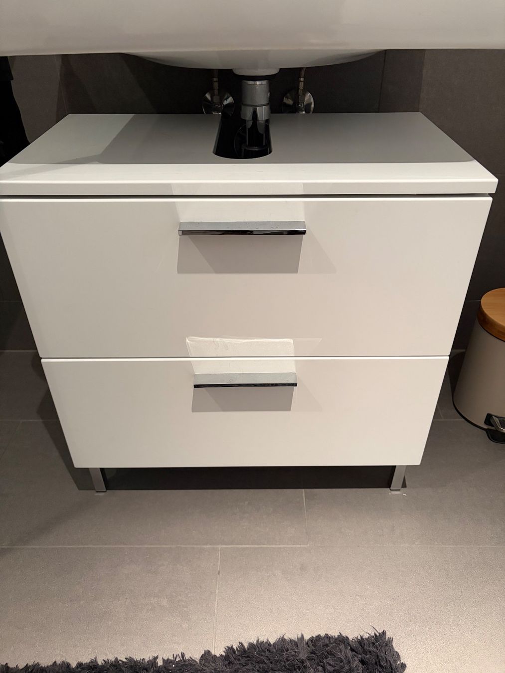 Mobili per bagno: Lavaboy weiss – Usato da St. Gallen venduto da pat_m6rv