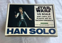Star Wars Han Solo 1:6 Kaiyodo 1993 JP, komplett, ungebaut