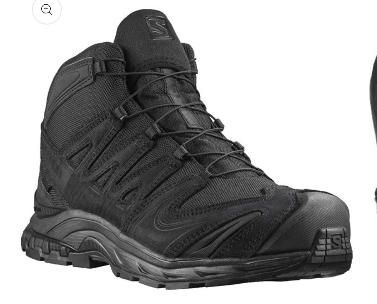 Salomon Scarpe da uomo: SALOMON FORCE XA FORCES MID – Usato da Bévilard venduto da min_Bron