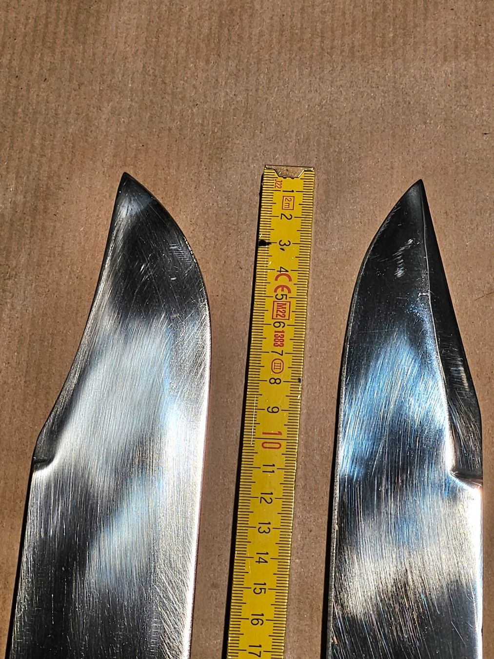 Sonstiges zum Sammeln & Seltenes: BOWIE KNIFE / KLÖTZLI / GROSSE 2 STÜCK. – Neu (gemäss Beschreibung) aus Maschwanden von OliverM05 8