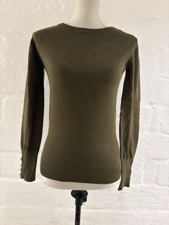 Damen Leichte Pulli,Gr.XS;Zebra 
