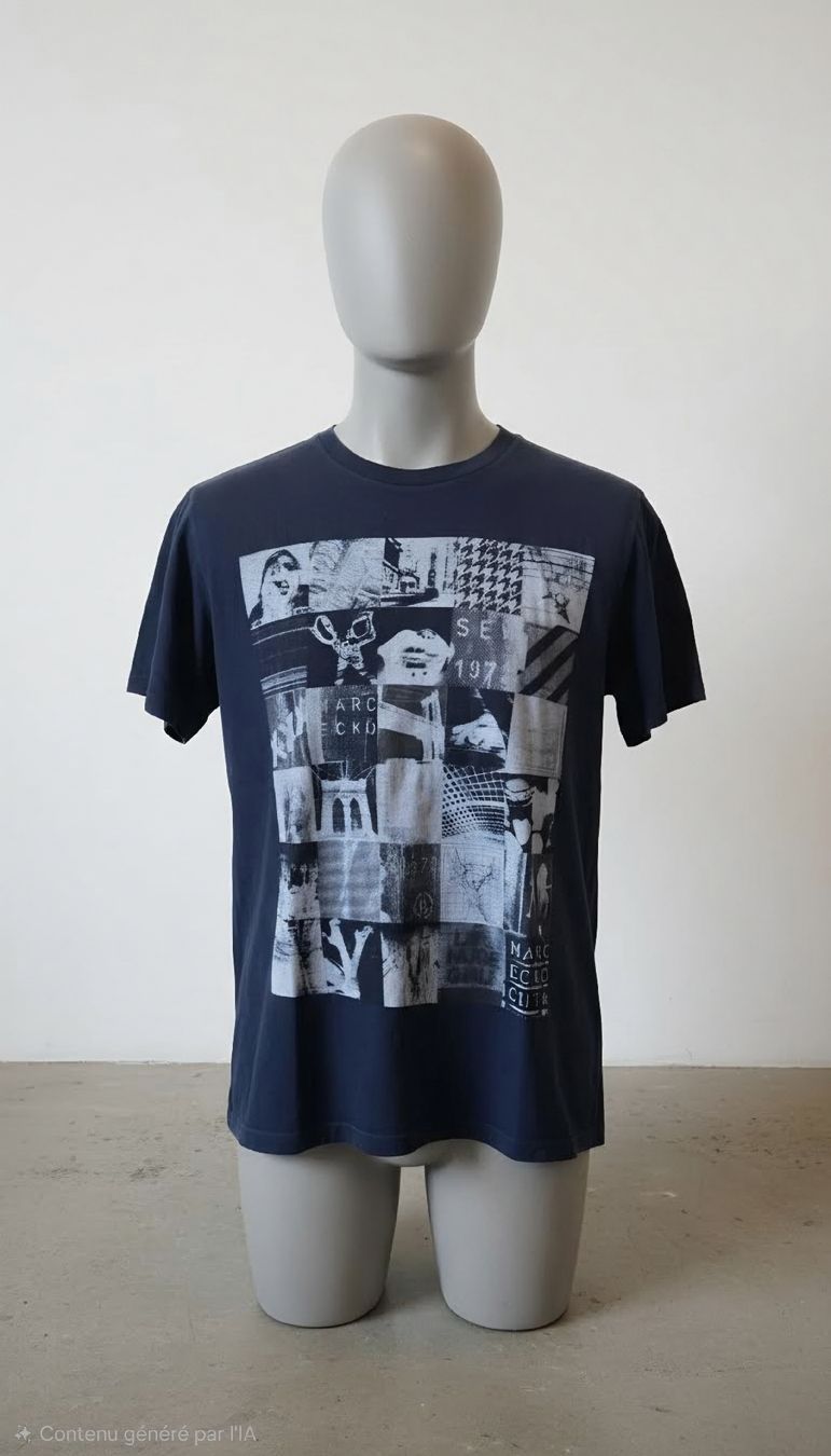 Ecko T-shirt: Marc Ecko t-shirt pack – Usato da Les Cullayes venduto da L3o 7