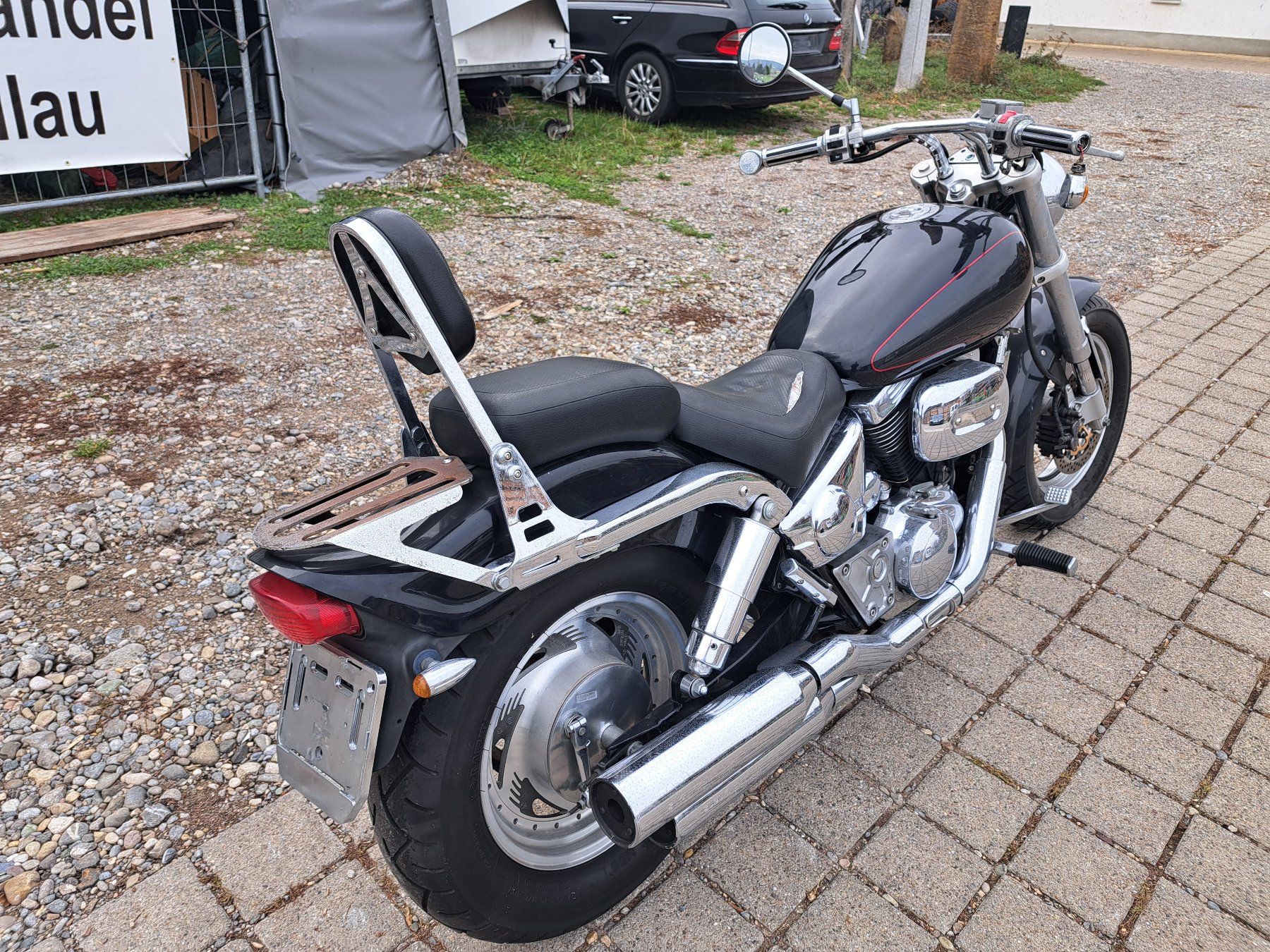 Suzuki VZ800 Marauder Chopper Motorschaden Lieferung möglich (Defekt ...