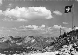 Arosa (GR) Weisshorngipfel G