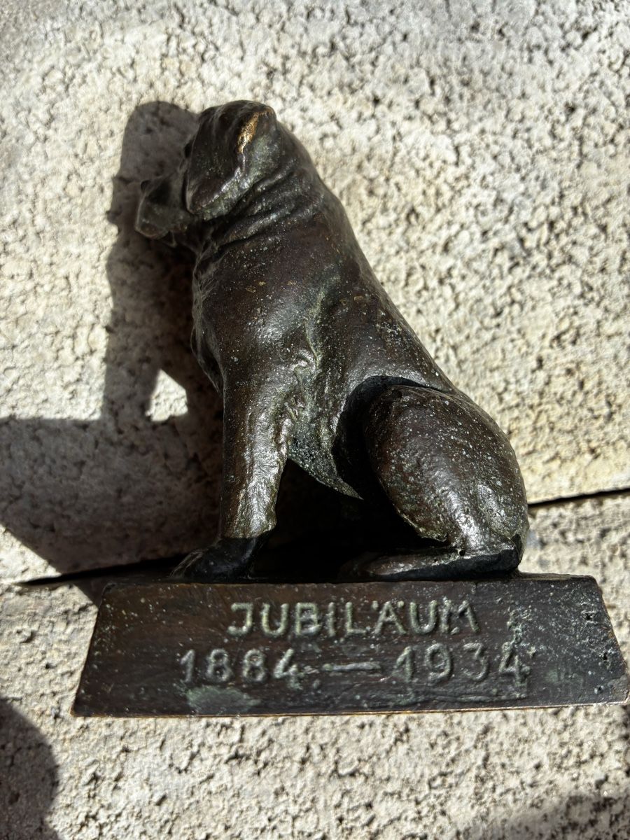 Sculture & Statue: Bronze Berhardiner von 1934 – Usato da Lengnau BE venduto da Warmbrodt 4
