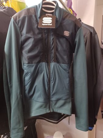 Neue Herren-Velojacke Supergiara, Marke Sportful, Gr. M
