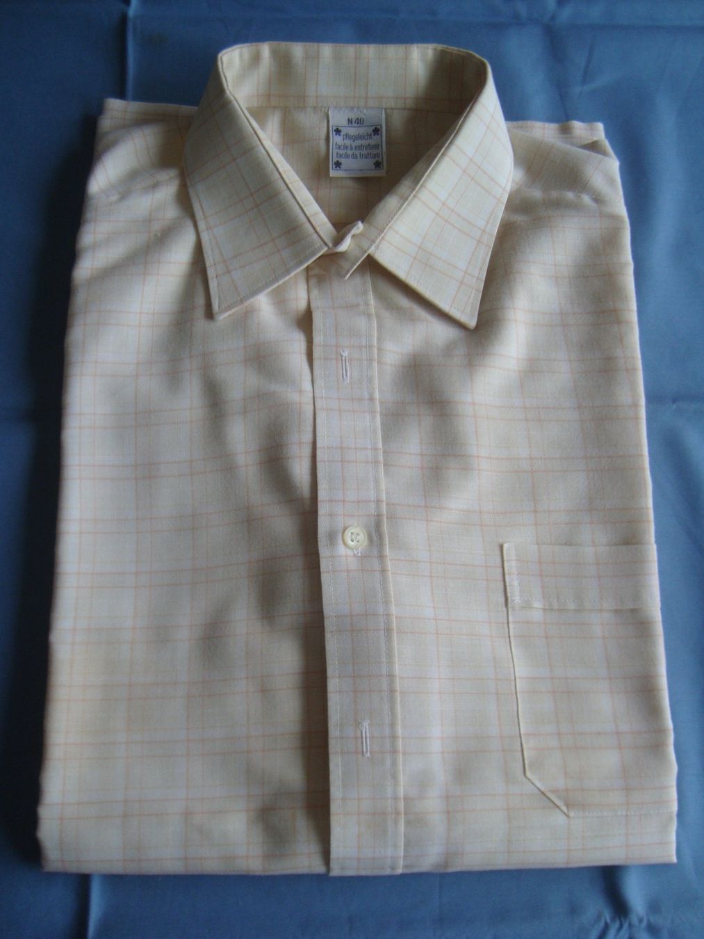 Polo-Shirts: 2 Poloshirts / Kurzarmhemden - Grösse 40 – Gebraucht aus Pfungen von jungstein