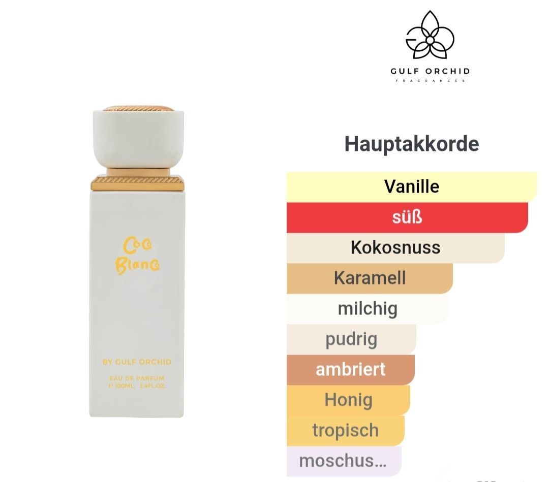 Profumi & Eau de Toilette: GULF ORCHID Coco Blanco 100ml – Nuovo (secondo la descrizione) da Winterthur venduto da Je. 2
