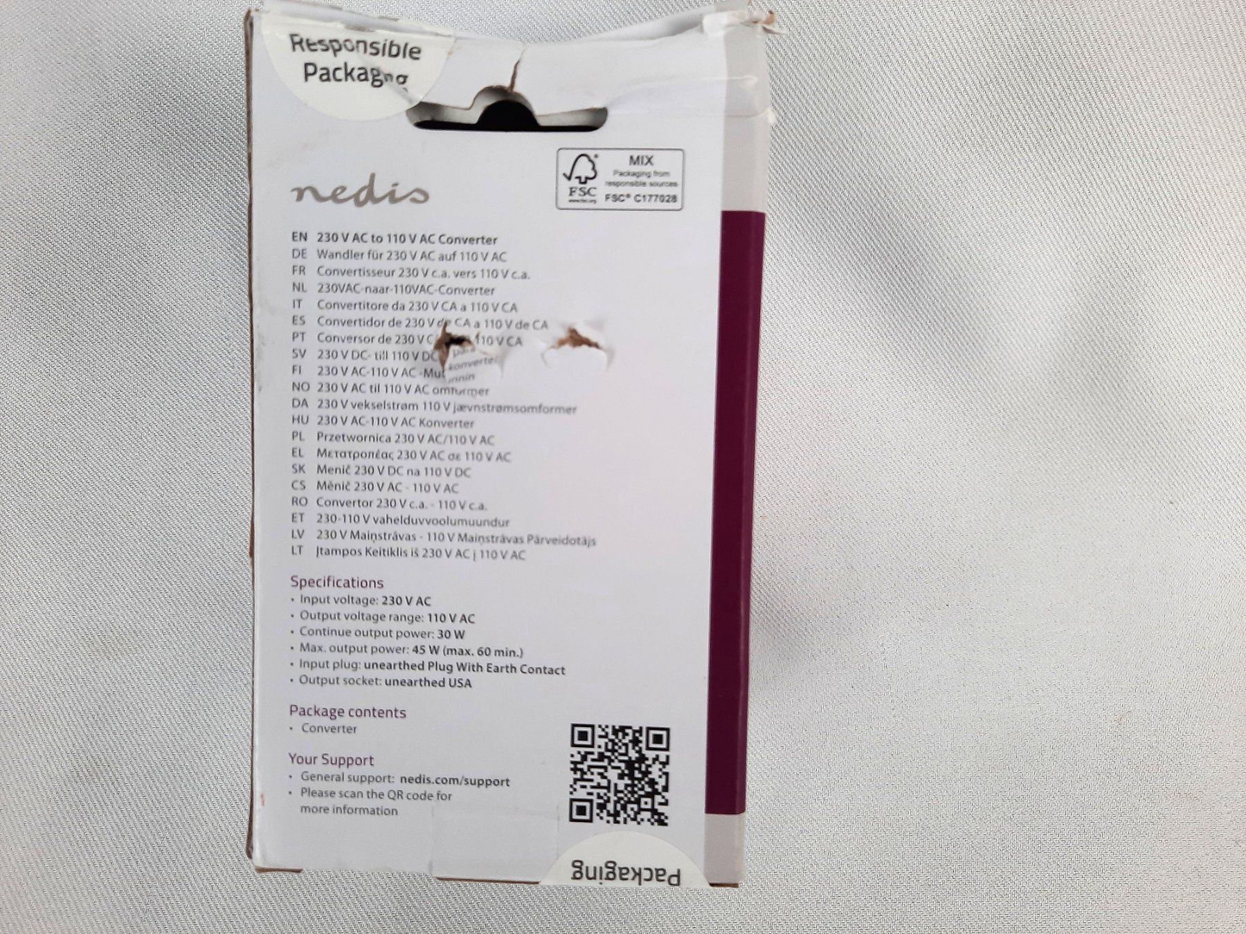 Convertisseurs: NEDIS Converter – Neuf (Voir description) à Beinwil am See par Restwert_Beinwil 3