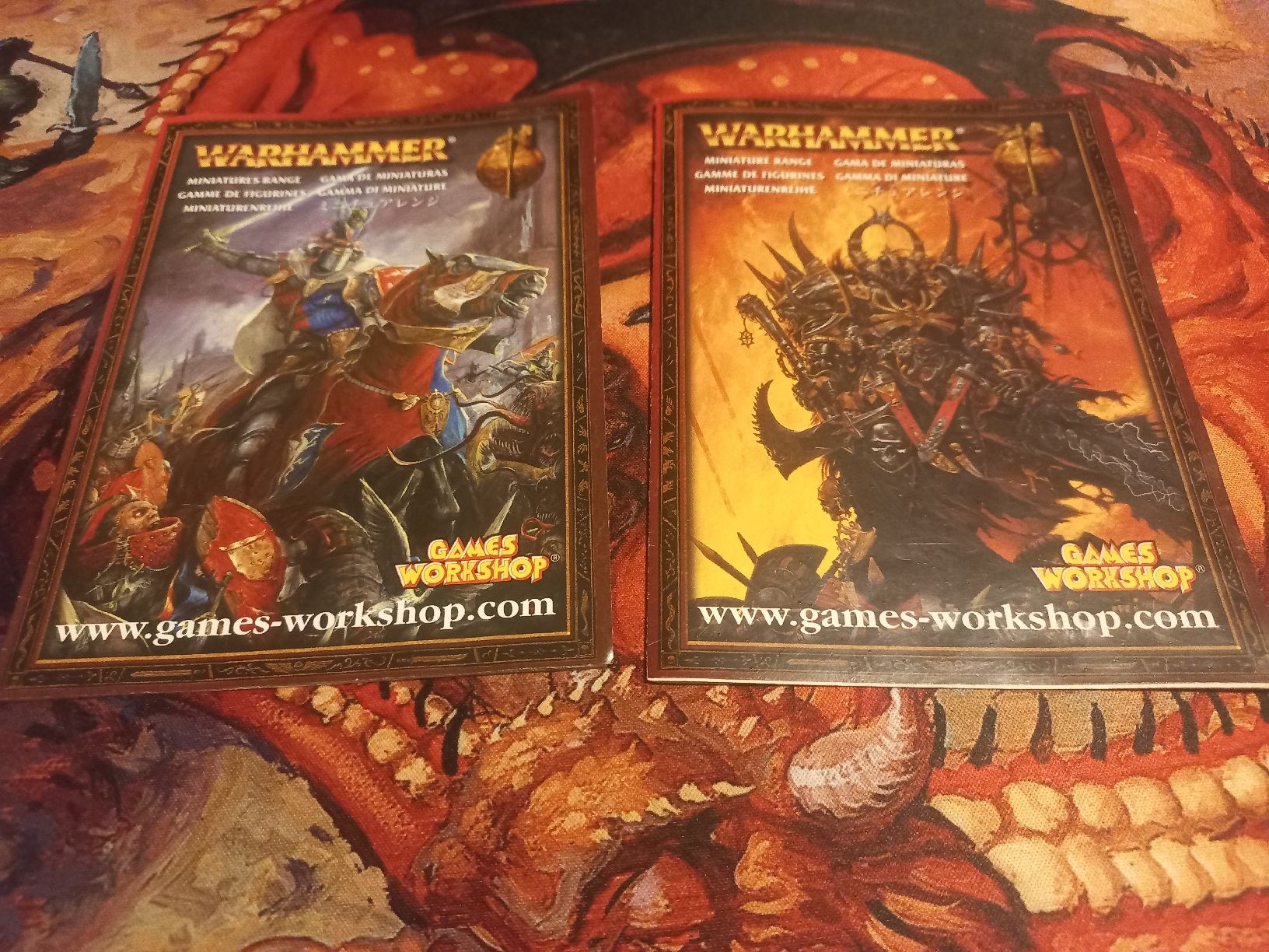 Livres: warhammer miniature range 2003 and 2004 – D'occasion à Monteggio par Ta-Da 2