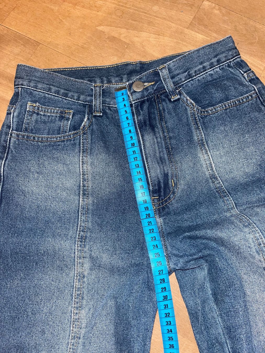 Jeans: Wide Leg Jeans Hose M – Usato da Stäfa venduto da jo1735 4