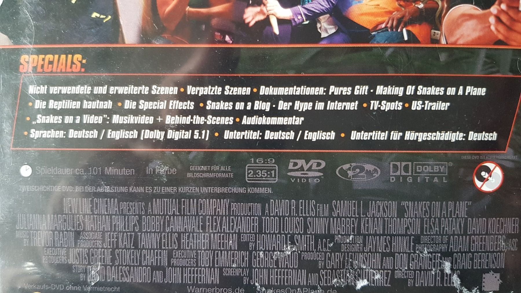 Tous les DVDs: DVD Snakes on a Plane / Samuel L. Jackson – D'occasion à Oetwil am See par fineli2 1