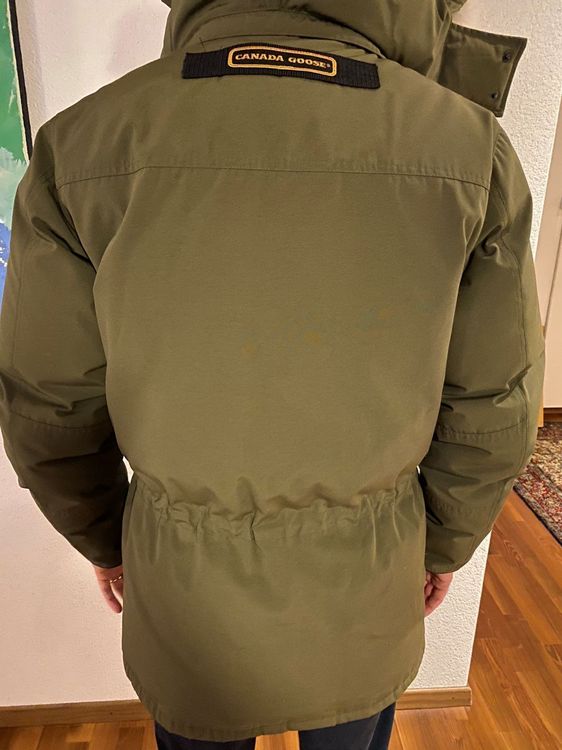 Canada Goose 4074M R Military Green Acheter sur Ricardo