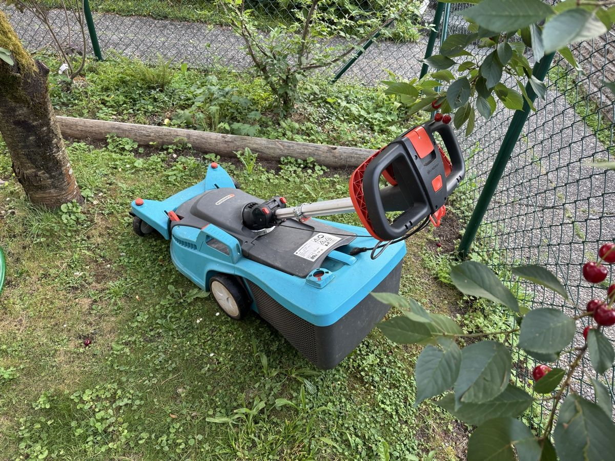 Gardena Rasenmäher: Tondeuse électrique Gardena  – Gebraucht aus Le Landeron von AlessioU 2