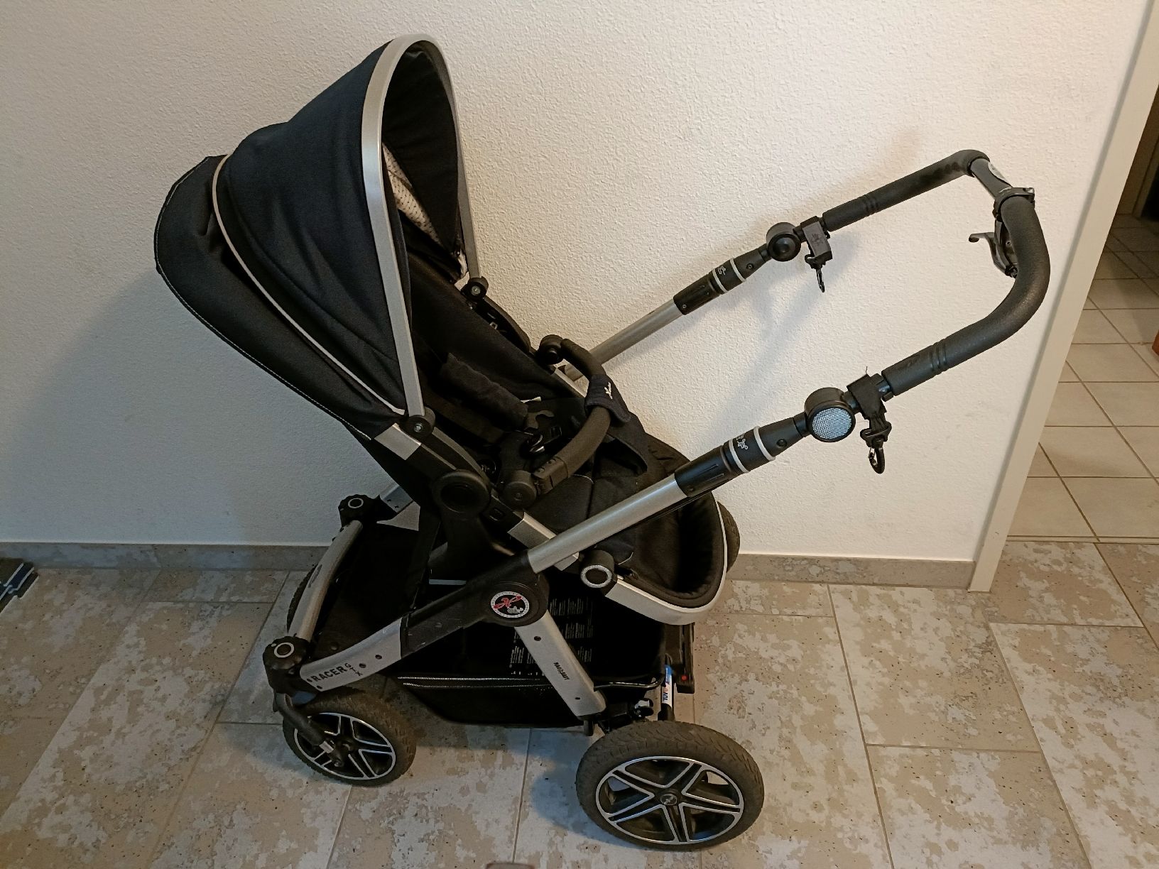 Hartan Carrozzine: Kinderwagen Hartan Racer GTX – Usato da Sachseln venduto da SandraHae