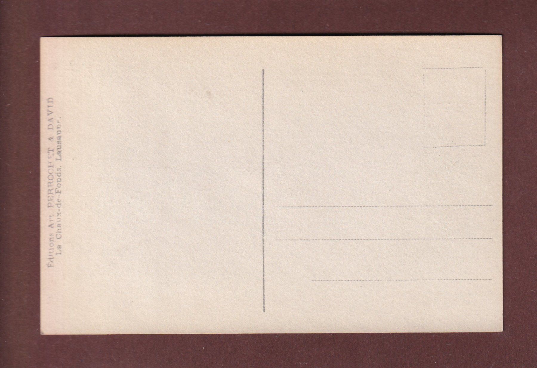Cartoline postali: INTERLAKEN - Blick auf Niesen – Usato da Pully venduto da nicecards-shop 1