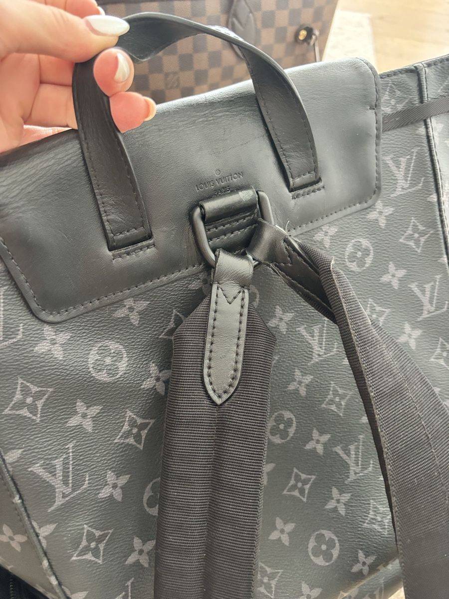 Louis Vuitton Zaini: Louis Vuitton Rucksack Christopher – Usato da lenzburg venduto da naemi30 8