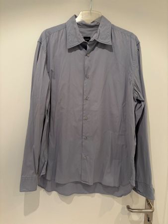 JIL SANDER Men Shirt - Size 43 - 77% Cotton