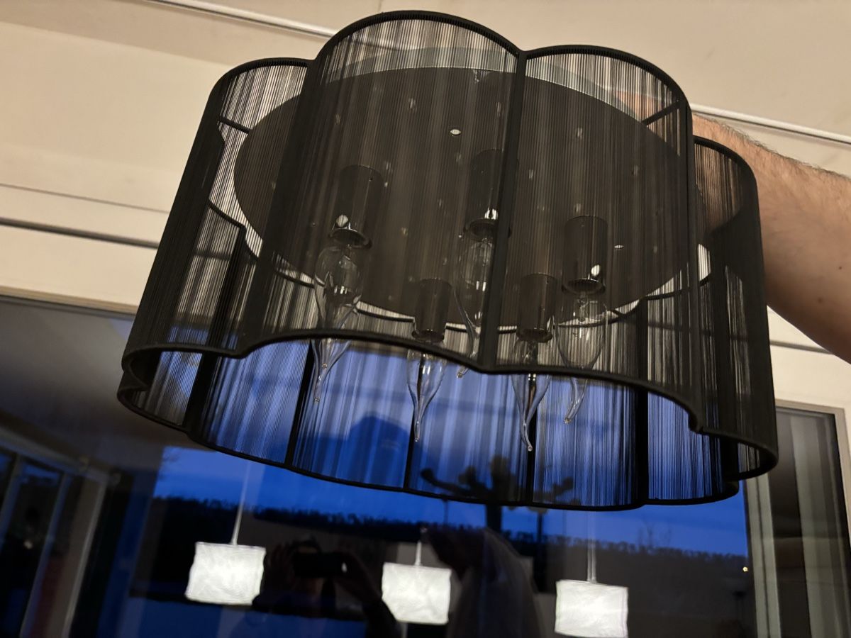 Lampadari & plafoniere: Decken Lampe schwarz – Usato da Kesswil venduto da Branca-01 2