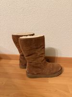 UGG Australia Stiefel braun mit Reissverschluss gebraucht