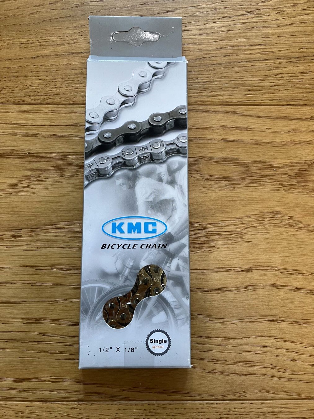 Pezzi di ricambio: KMC Single Speed Kette gold - neu – Usato da Obermumpf venduto da Estrela67