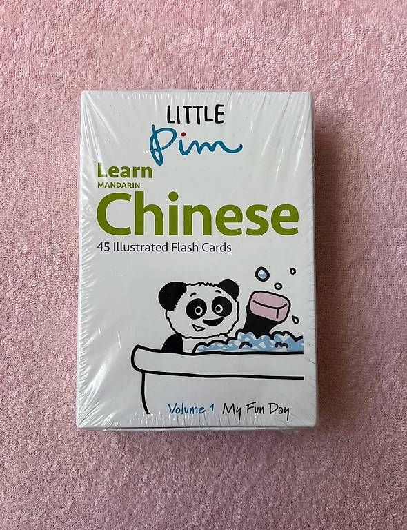 Bücher: CHINESE ILLUSTRATED FLASH CARDS – Neu und originalverpackt aus Tagelswangen von fireiceprincess