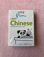 CHINESE ILLUSTRATED FLASH CARDS
