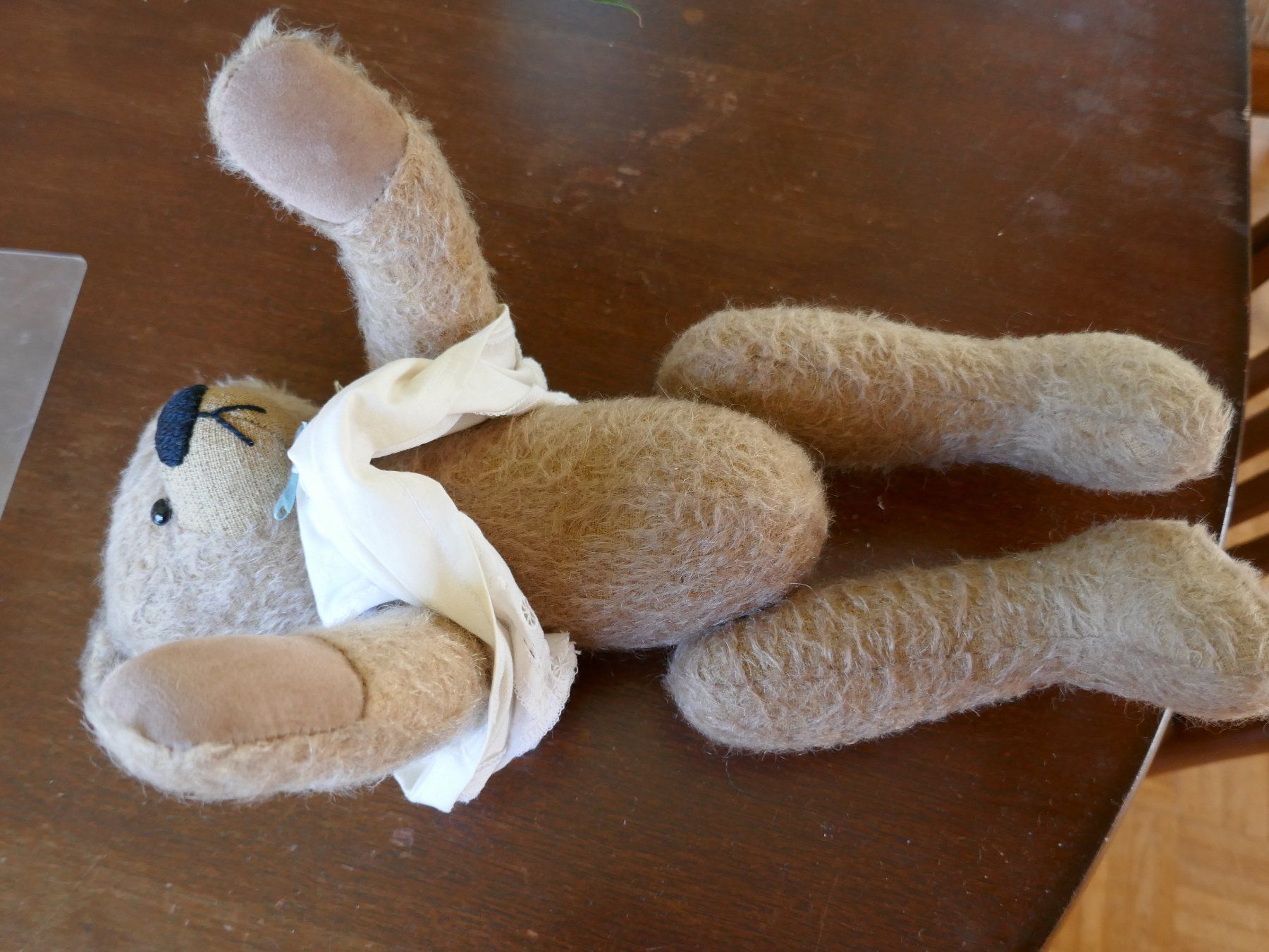 Spielzeuge: Teddy Emily aus Naturmaterialien.... – Gebraucht aus Hirschthal von Ruwallkimoos199 3
