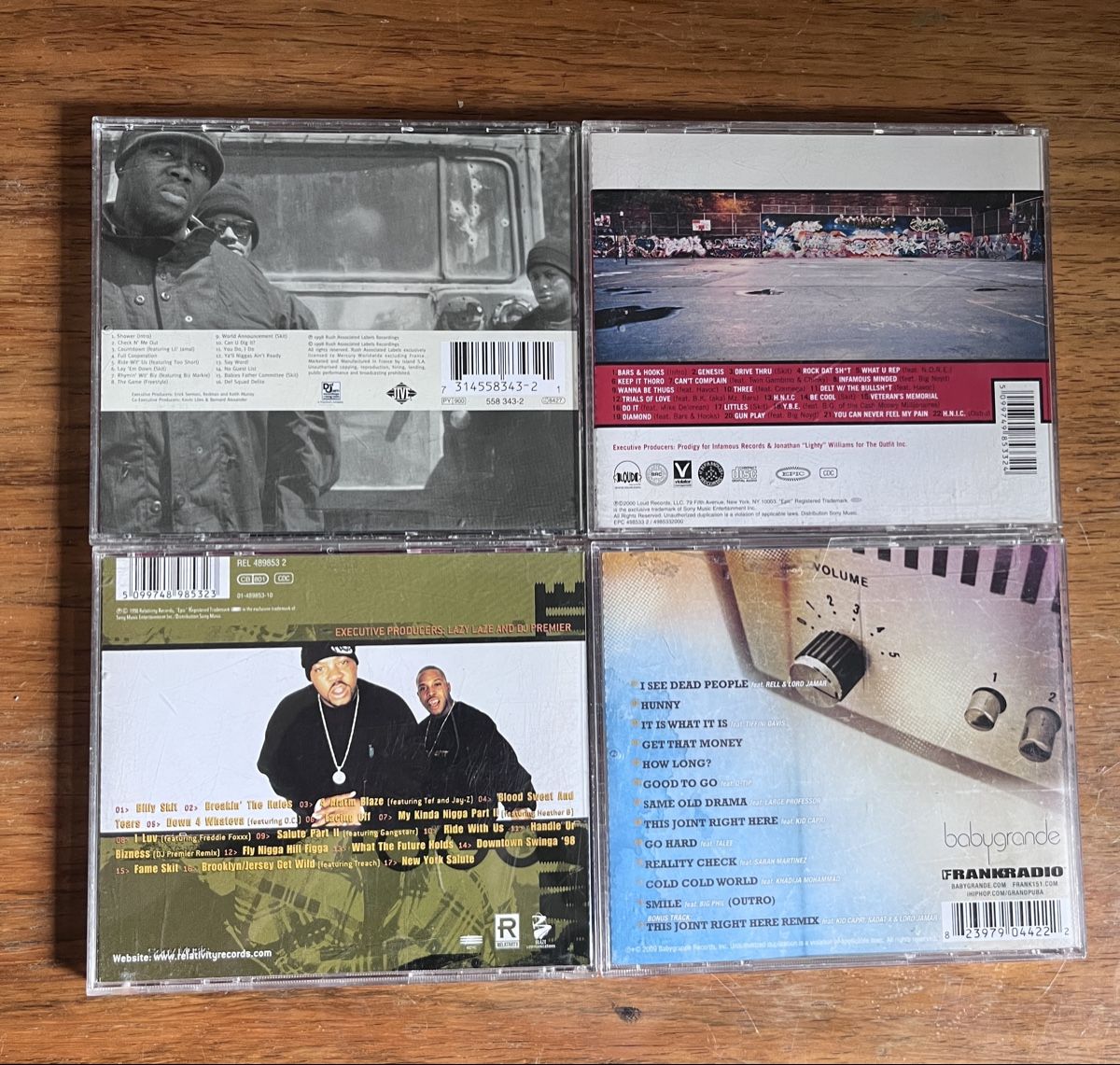 CD: Mop def squad prodigy grand puba cds – Usato da Liestal venduto da TKocher 1