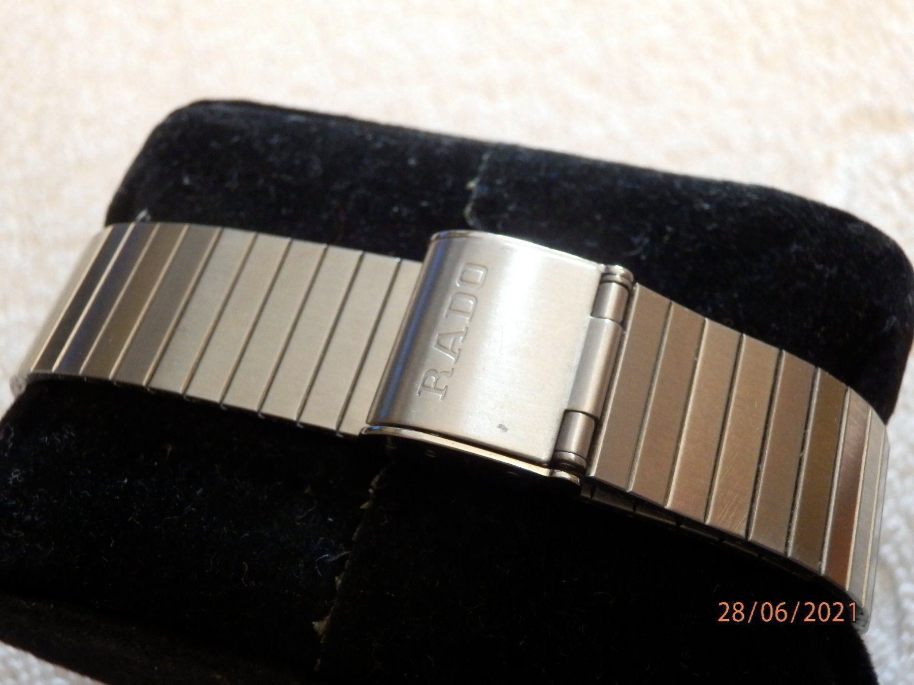 Rado Uhren: Rado Diastar, Quartz, 30 x 35mm, Top – Gebraucht aus Ueberstorf von dinbau 3