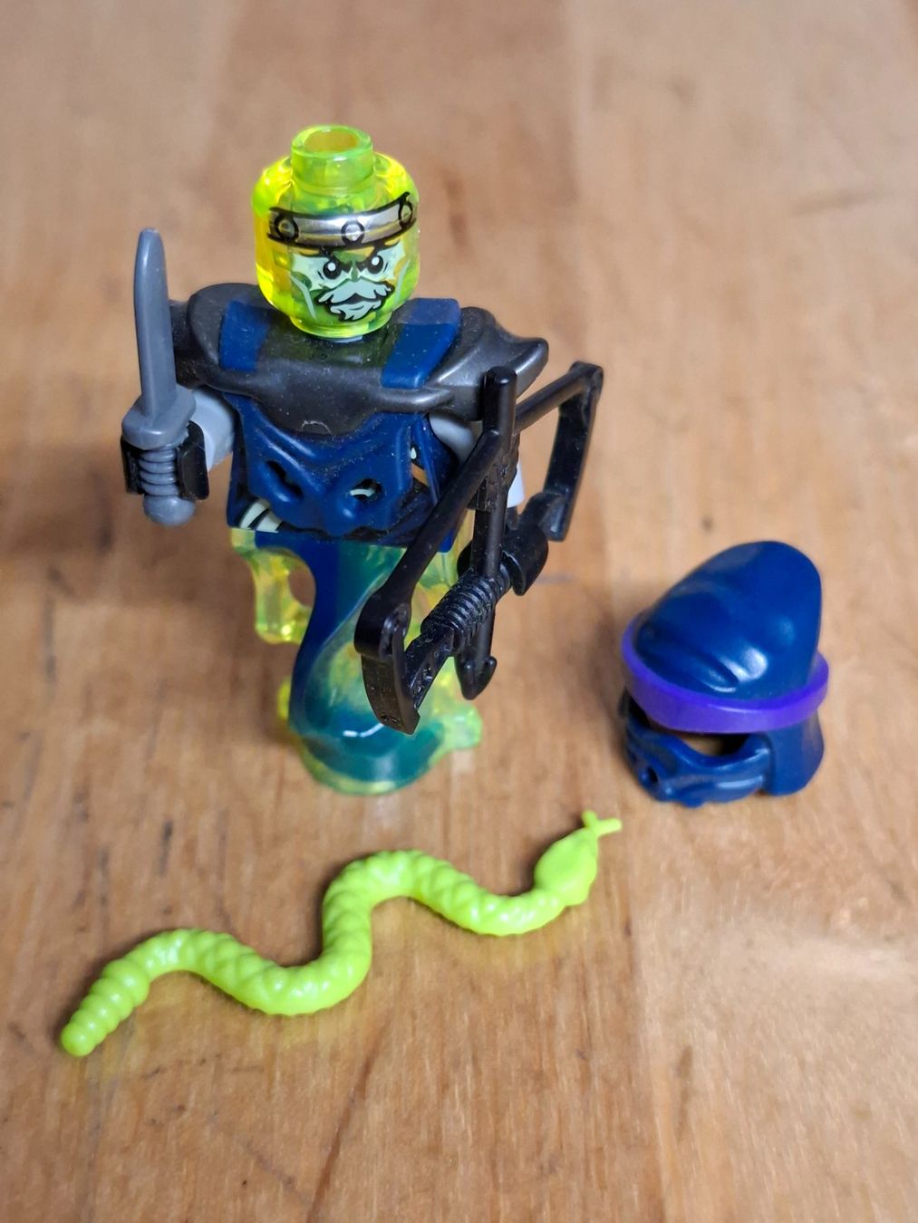 Lego Kit di costruzioni: Lego Ninjago Figur – Usato da Schüpfheim venduto da Mike.D 1
